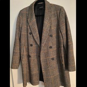 Zara Plaid Blazer